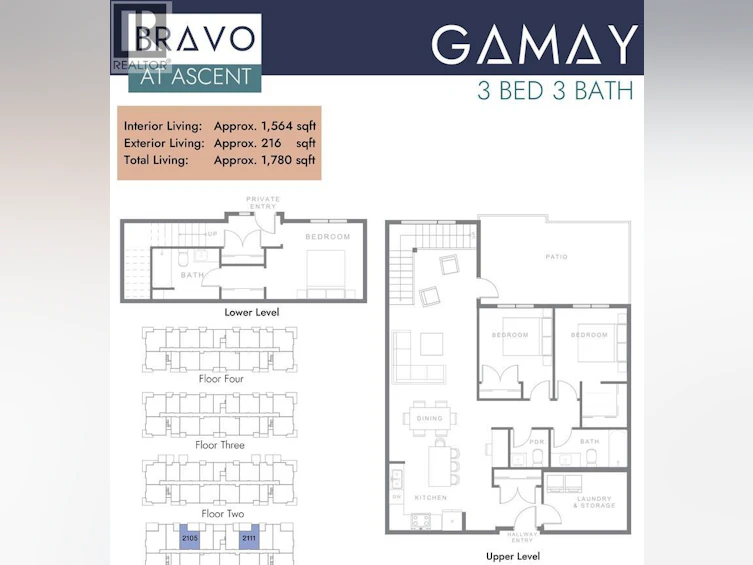 105-1111 Frost Road, Kelowna, BC, V1W 0G7 - 65