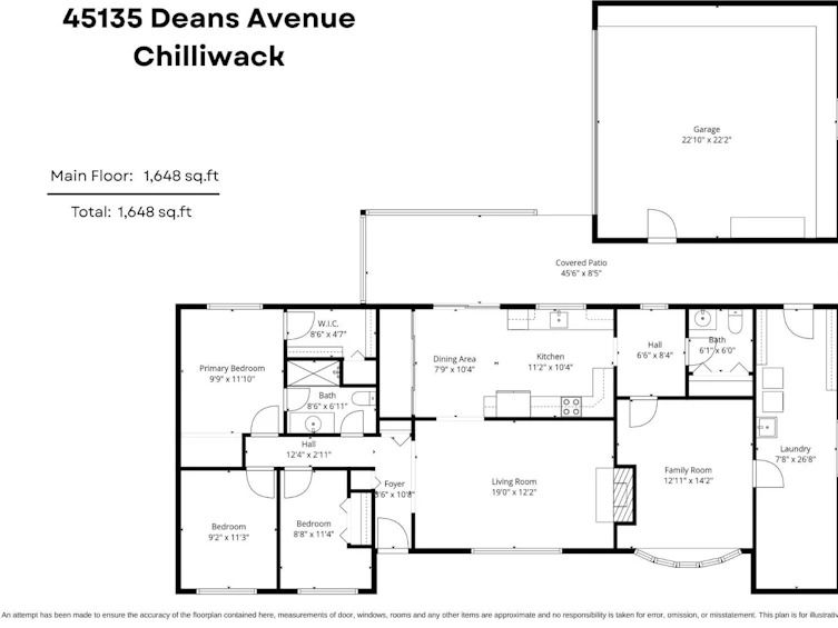 45135 Deans Avenue, Chilliwack, BC, V2P 6V7 - 7