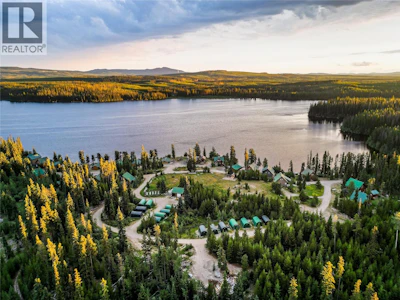 Cabin-10 Hatheume Lake Lodge - 2