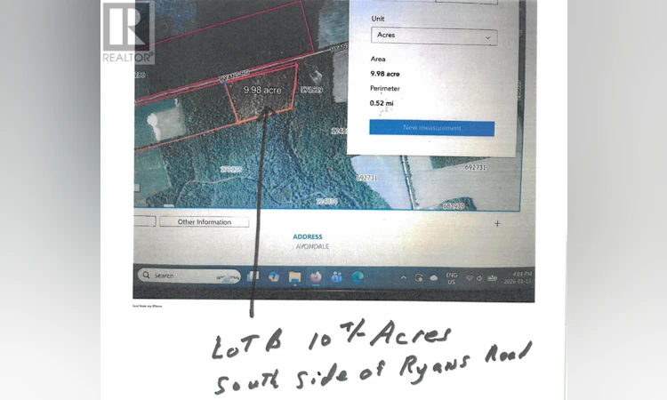Lot-B Ryans Road