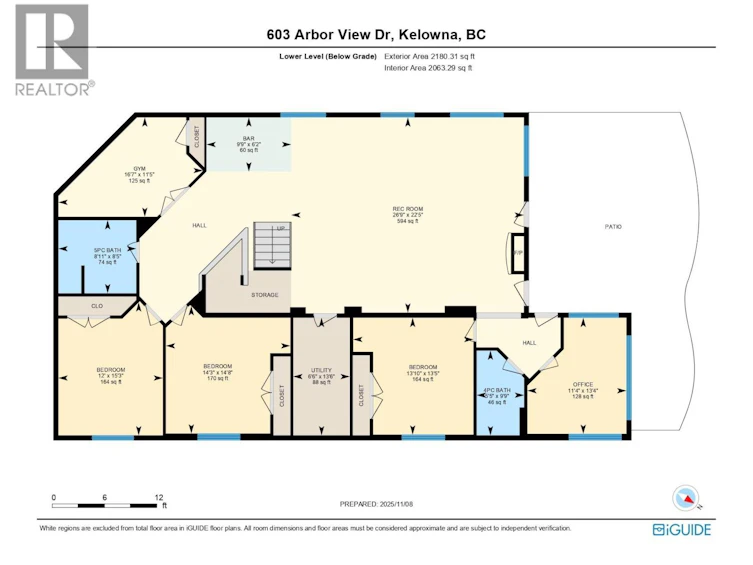 603 Arbor View Drive, Kelowna, BC, V1W 4Z7 - 50