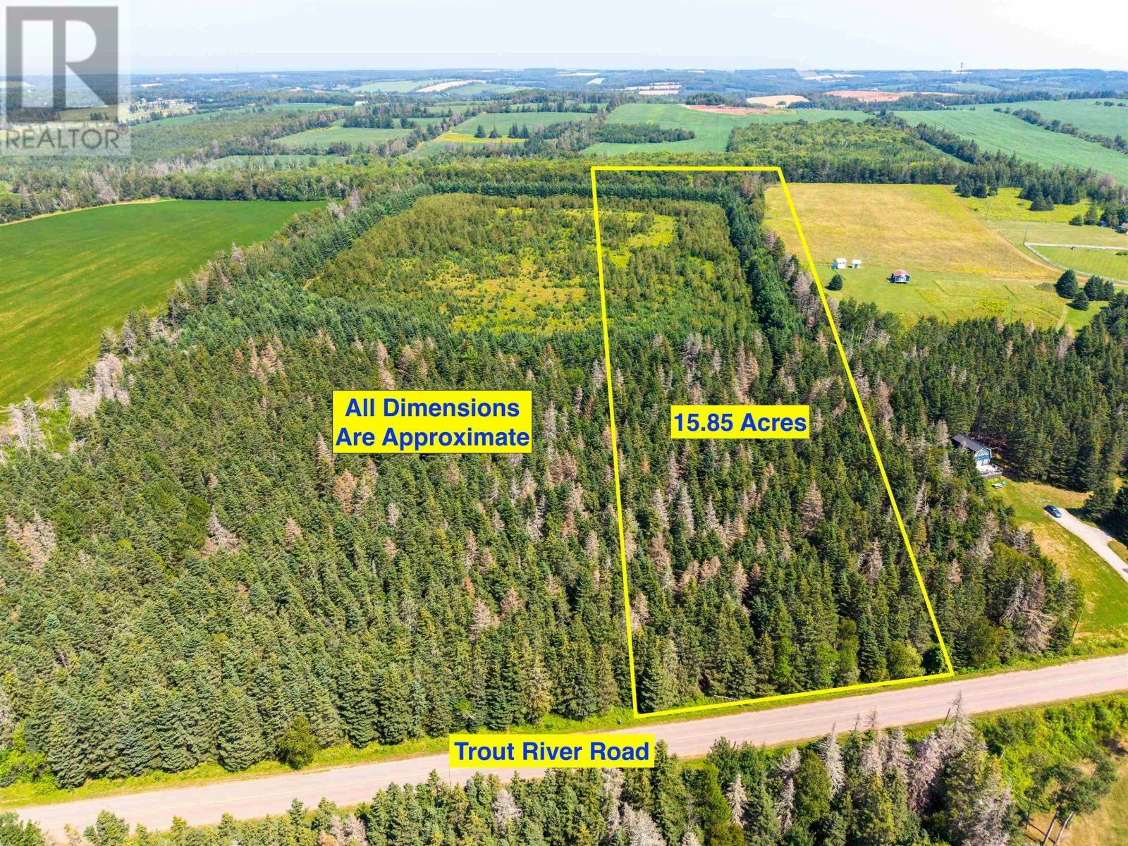Acreage Trout River Road, Millvale, PE, C0A 1N0