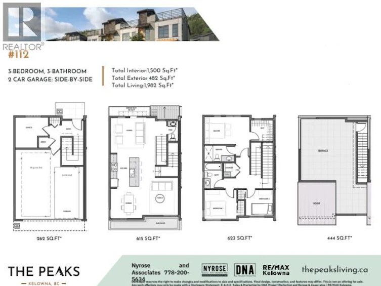 112-1455 Cara Glen Court, Kelowna, BC, V1V 2J1 - 47