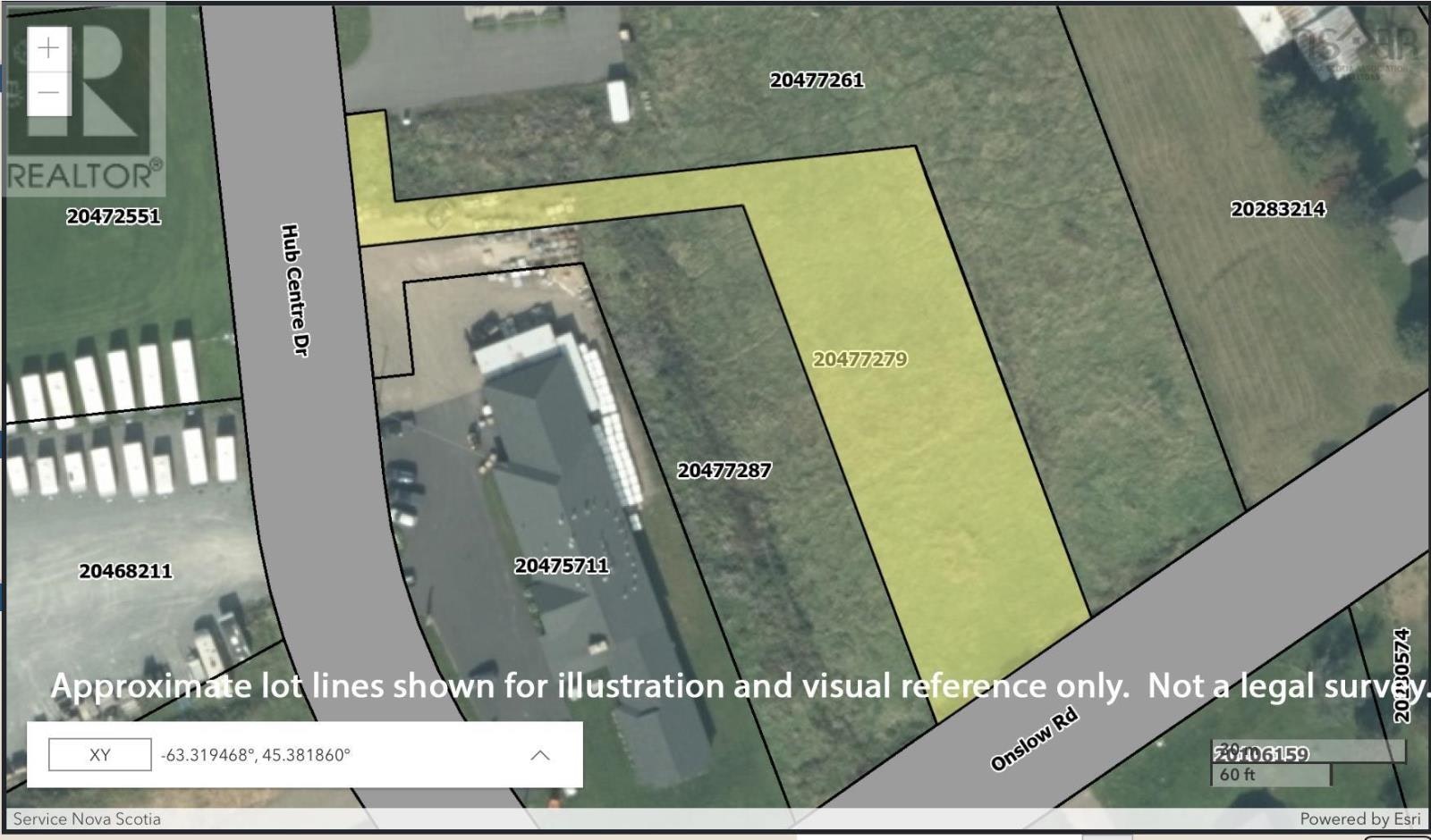 Lot-15 Hub Centre Drive, Upper Onslow, NS, B6L 0E2