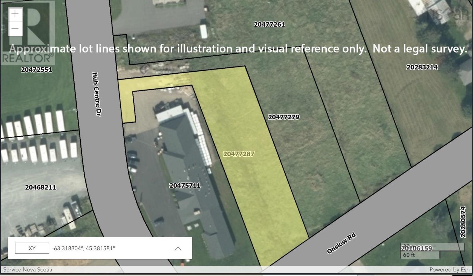 Lot-16A Hub Centre Drive, Upper Onslow, NS, B6L 0E2