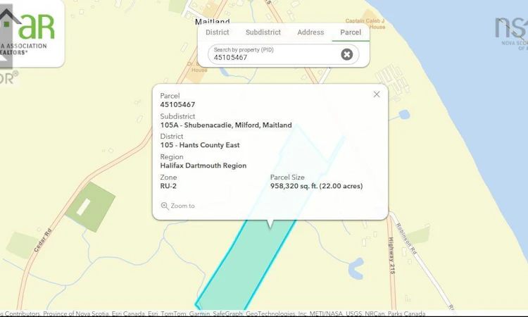 22 Acre 215 Highway