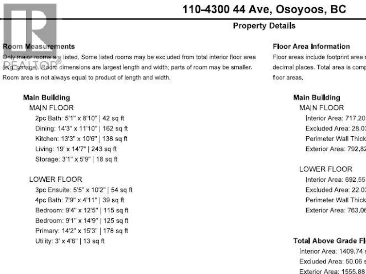 110-4300 44th Avenue, Osoyoos, BC, V0H 1V6 - 42