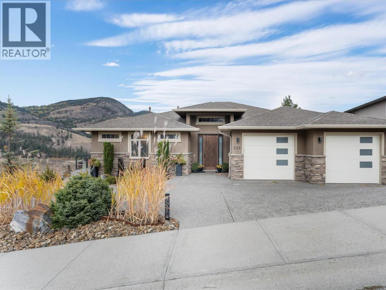 539 Carnoustie Drive, Kelowna, BC, V1P 1T1