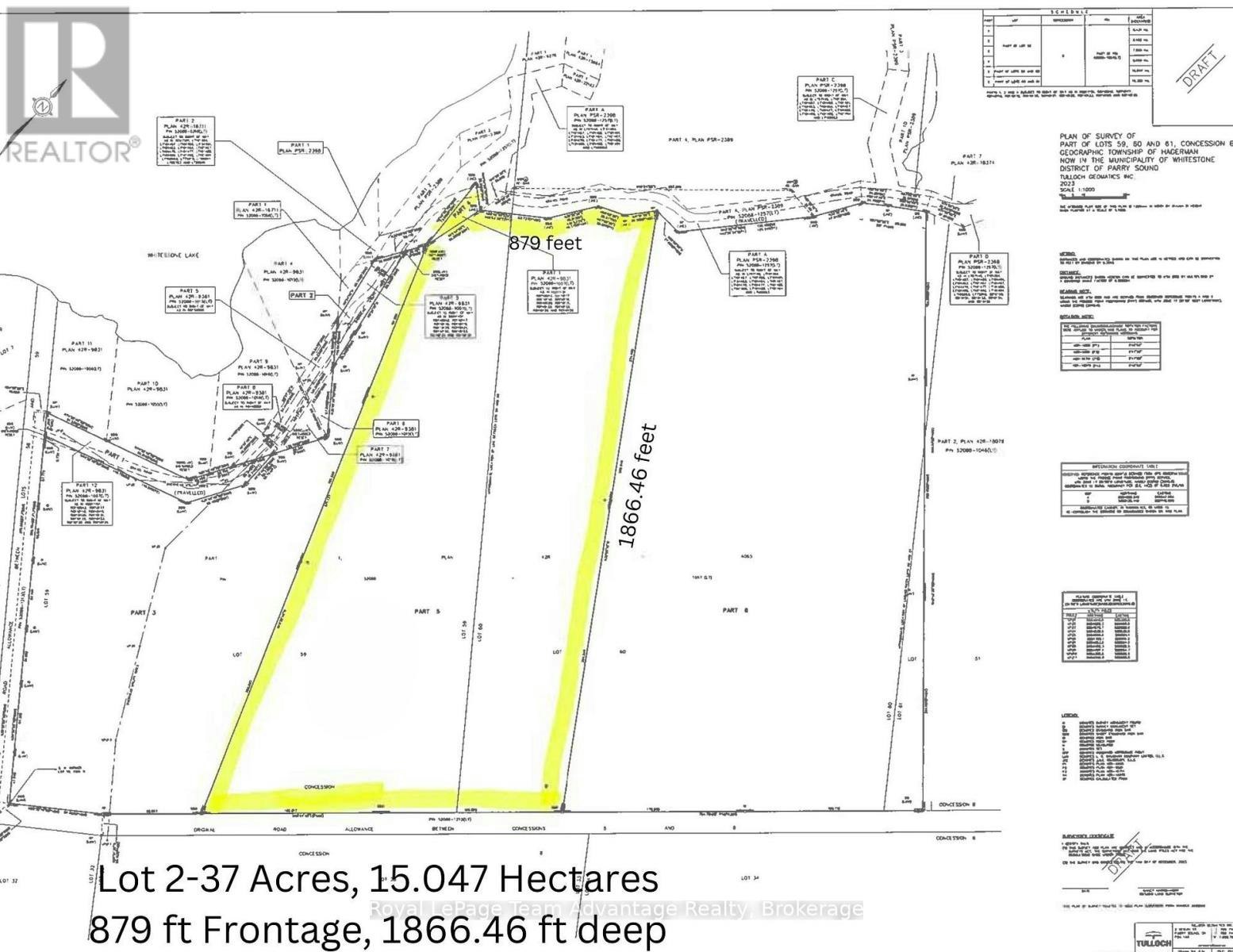 20 Quinn Road, Whitestone, ON, P0A 1G0