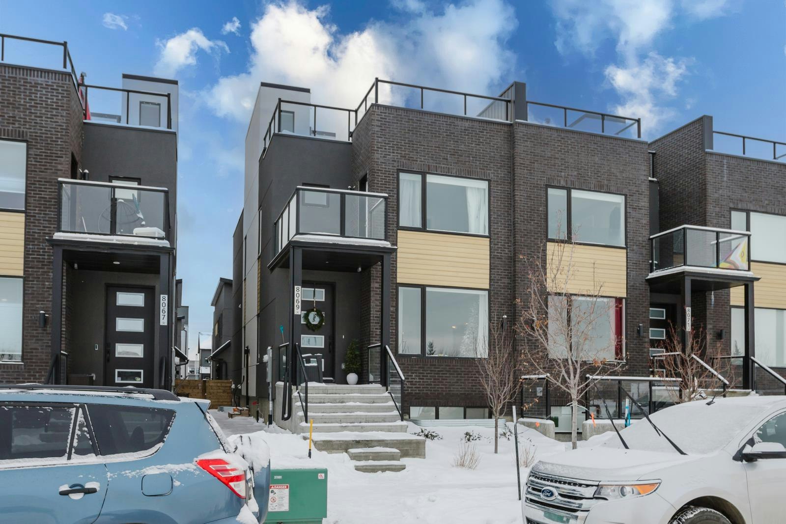 8069 8071-8073 Cedric Mah, Edmonton, AB, T5G 2Z4