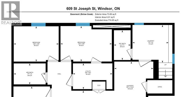 Room 3-609 St. Joseph, Windsor, ON, N9C 3H3 - 40