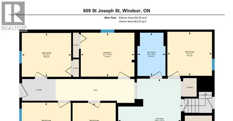 Room 3-609 St. Joseph, Windsor, ON, N9C 3H3 - 39