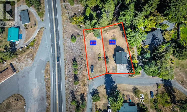 410 Lot LOT 1 & 2-416 Ponderosa Heights