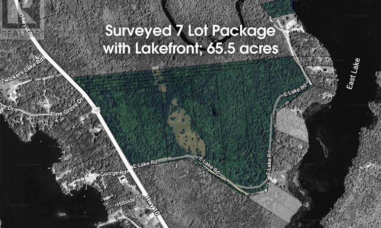 7 Lot Package Lake Road East