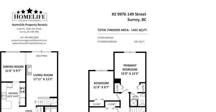 2-9976 149 Street, Surrey, BC, V3R 7W7 - 22