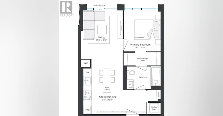 307-65 Trinity Street, Toronto, ON, M5A 0Y1 - 10