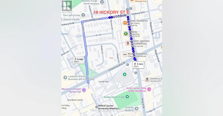 TH 4-18 Hickory Street W, Waterloo, ON, N2L 3H6 - 5
