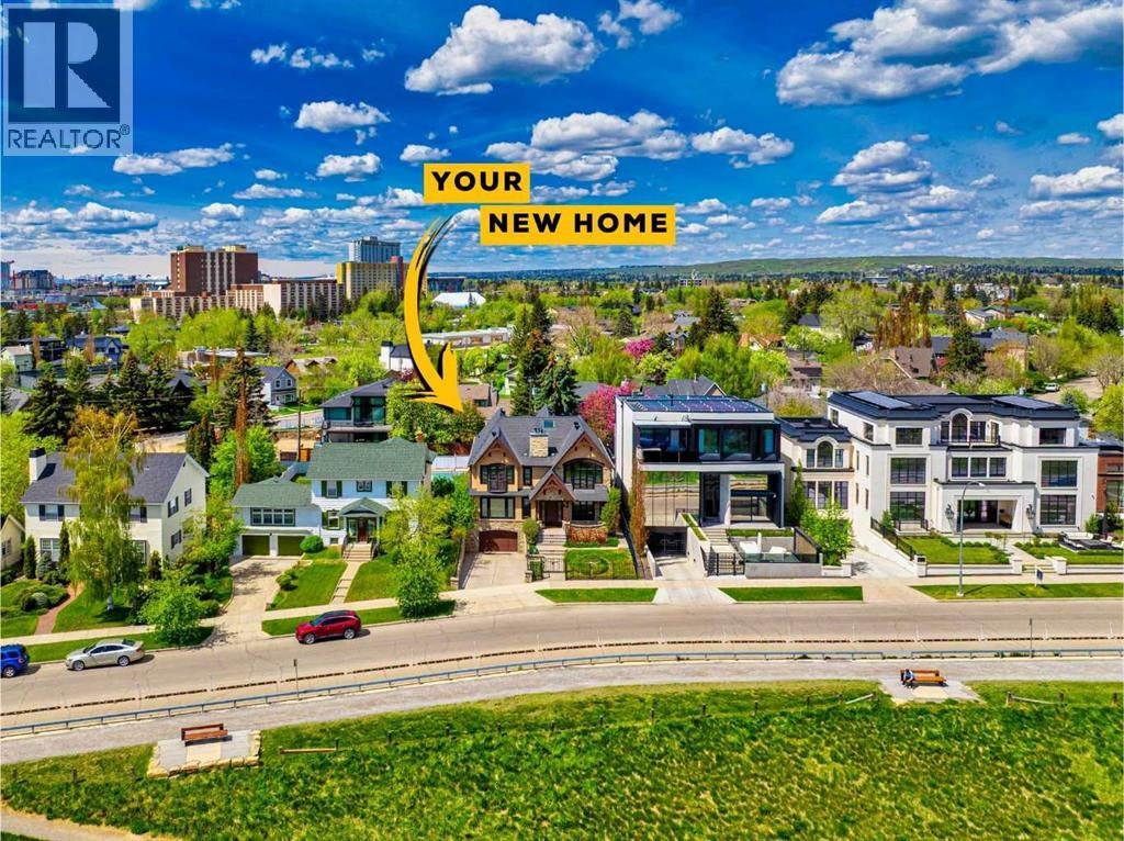 738 Crescent Road NW, Calgary, AB, T2M 4A7