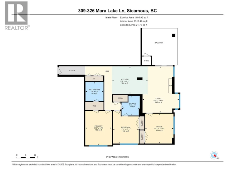 309-326 Mara Lake Lane, Sicamous, BC, V0E 2V0 - 21