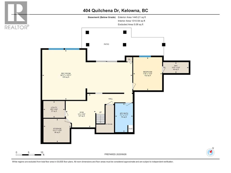 404 Quilchena Crescent, Kelowna, BC, V1W 4W4 - 63
