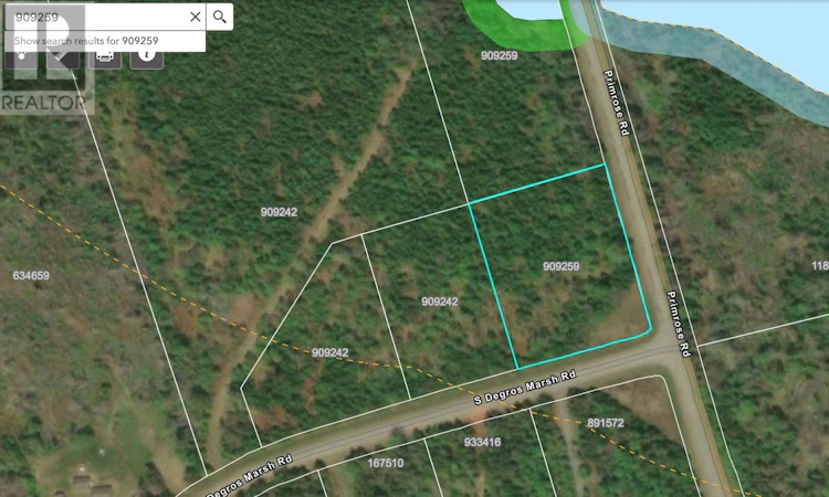 Lot 2025-1 Degros Marsh Road South