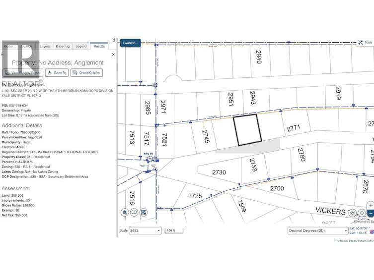 Lot 151-151 Vickers Trail, Anglemont, BC, V0E 1M8 - 5