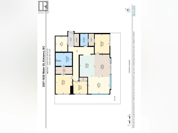 3307-1626 Water Street, Kelowna, BC, V1Y 0N7 - 64
