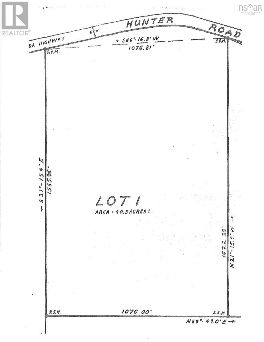 Lot-1 Hunter Road, West Wentworth, NS, B0M 1Z0