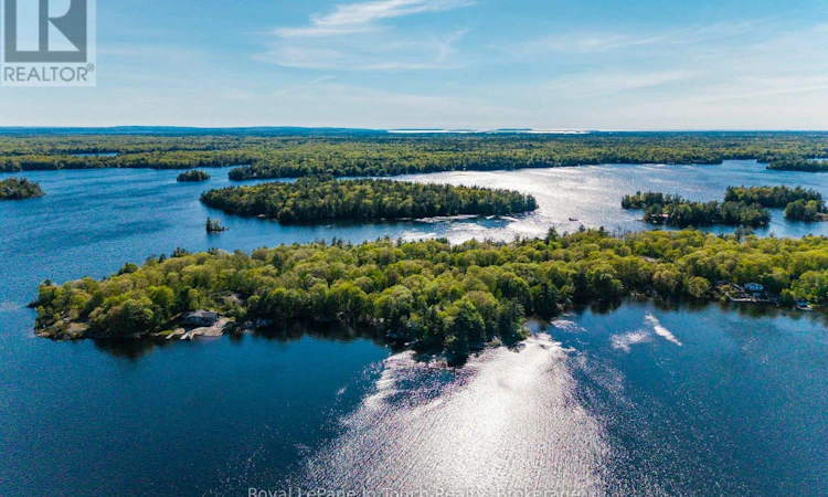 1958 Six Mile Lake Shore Island