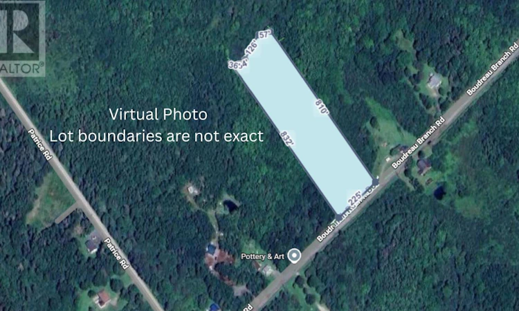 Lot Boudreau Branch Road