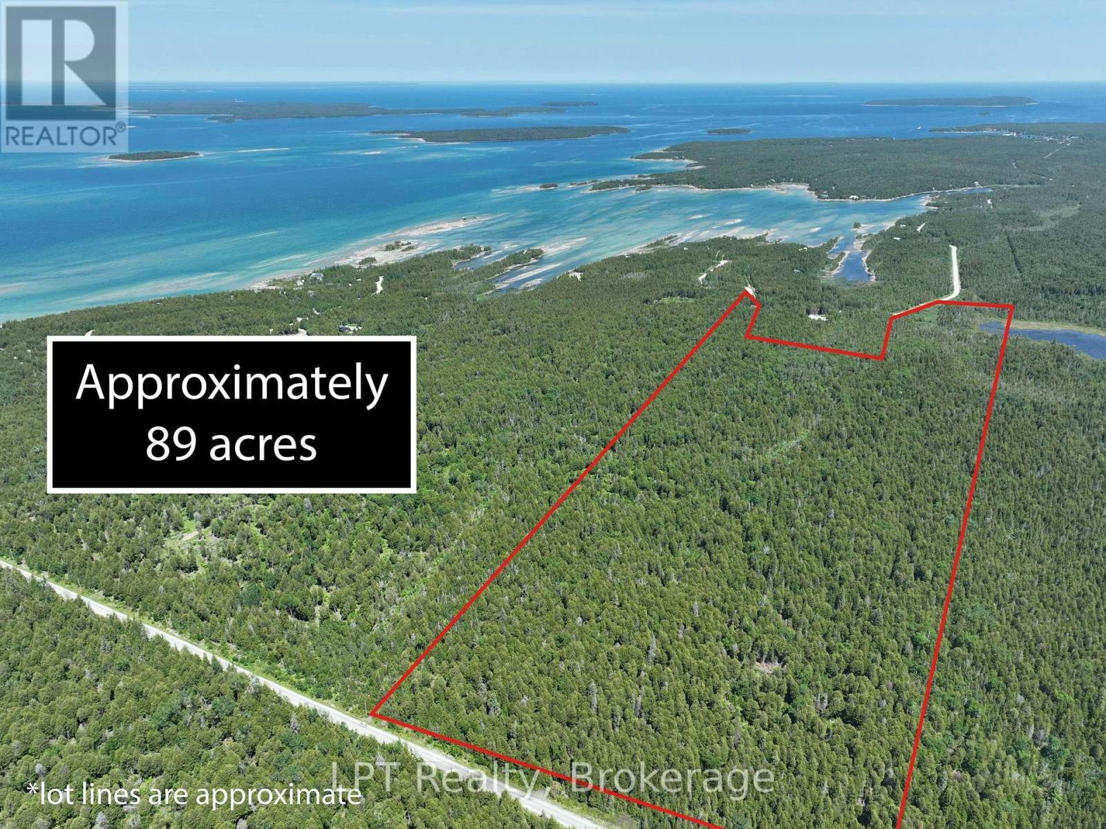 PT LT-56 Con 4 Hurd Cape Road, Northern Bruce Peninsula, ON, N0H 2R0