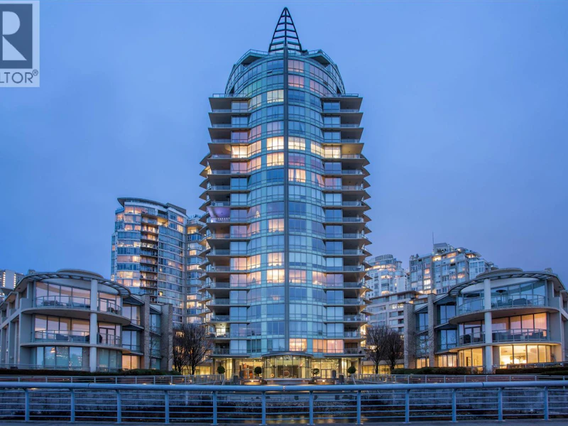 2005 - 1328 Marinaside Crescent, Vancouver BC V6Z 3B3