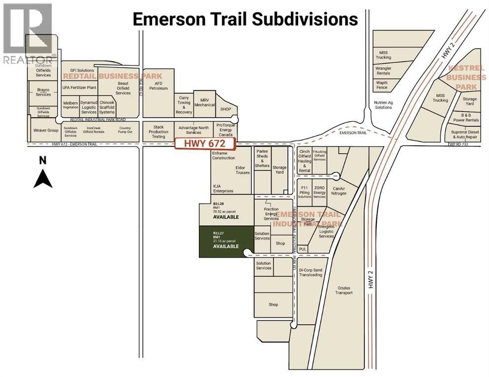 11-B2 73 L27 6 W6 Emerson Industrial Pt Trail Pk Rd NW, County of Grande Prairie, AB, T0H 3C0