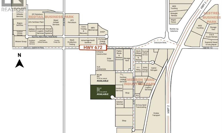 11-B2 73 L27 6 W6 Emerson Industrial Pt Trail Pk Rd NW