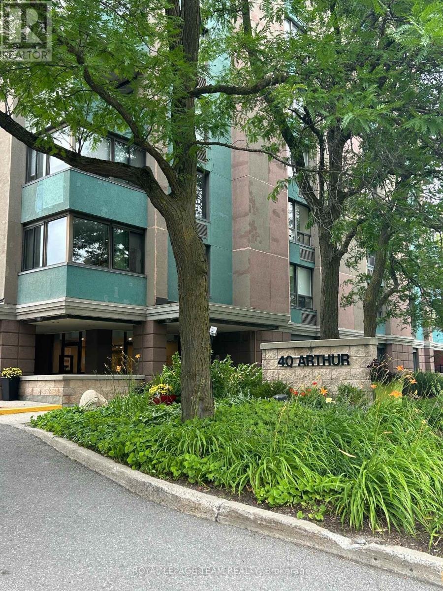 601-40 Arthur Street, Ottawa, ON, K1R 7T5