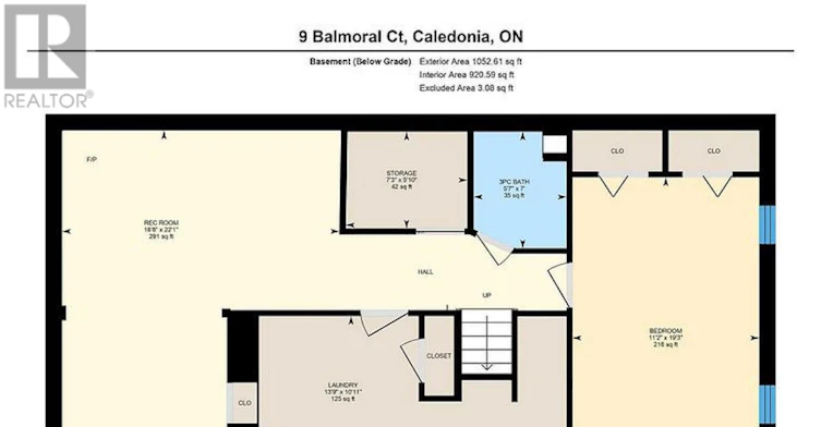 9 Balmoral Court, Cayuga, ON, N3W 1E5 - 18