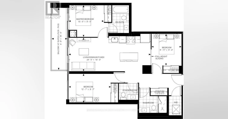 LPH35-525 Adelaide Street W, Toronto, ON, M5V 1T6 - 2