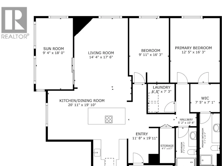 305-1075 Bernard Avenue, Kelowna, BC, V1Y 6P7 - 35