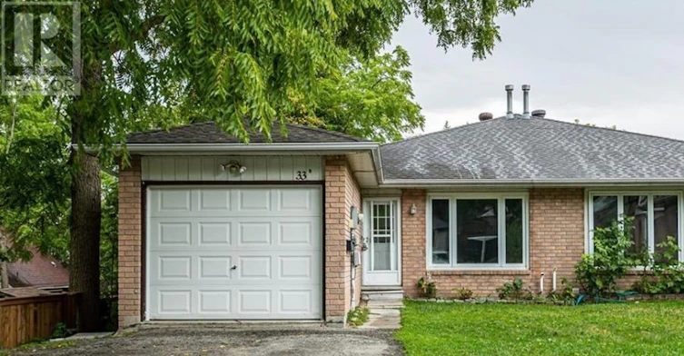 MAIN FLOOR-33 B Grove Street E, Barrie, ON, L4M 2N8