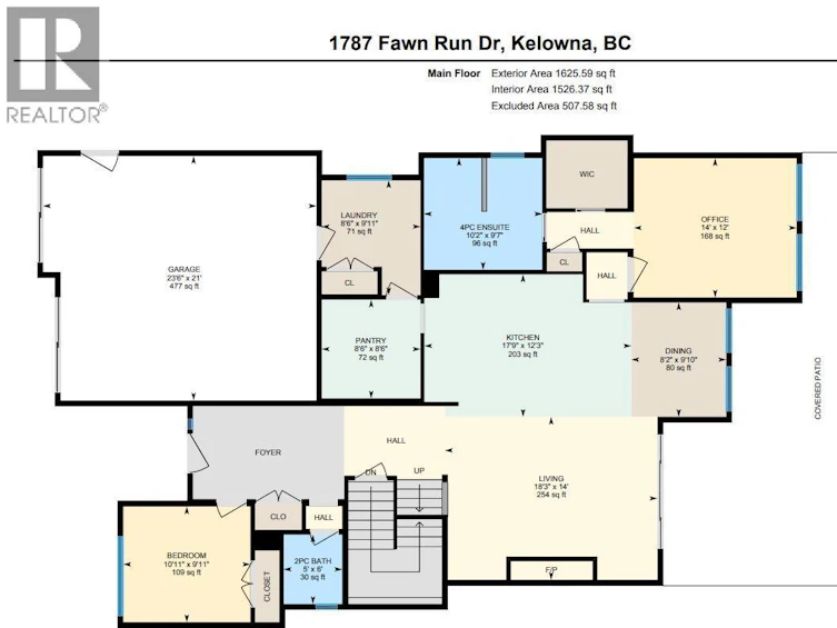 1787 Fawn Run Drive, Kelowna, BC, V1W 5N9 - 47