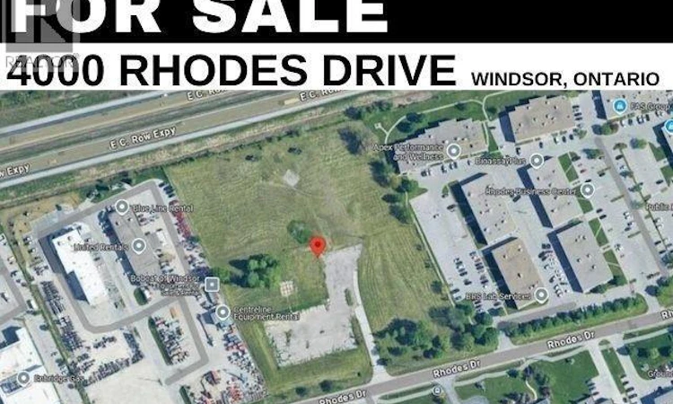 LOT A/B-4000 Rhodes Drive
