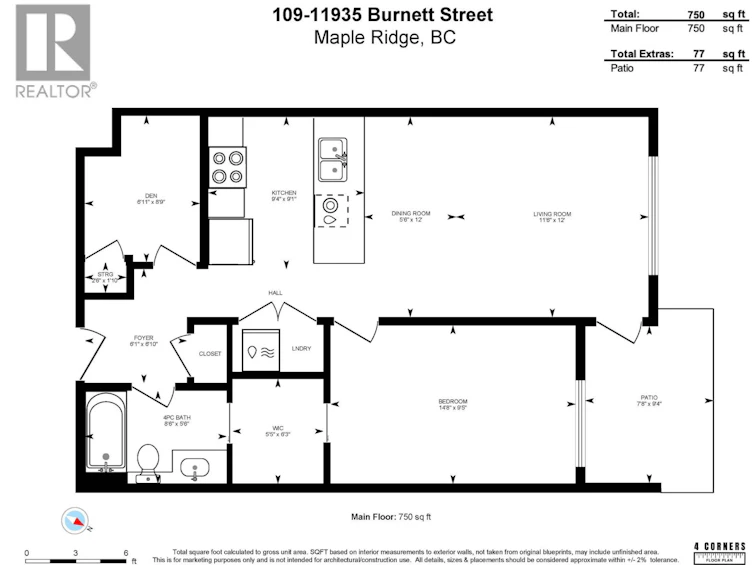 109-11935 Burnett Street, Maple Ridge, BC, V2X 9A9 - 38