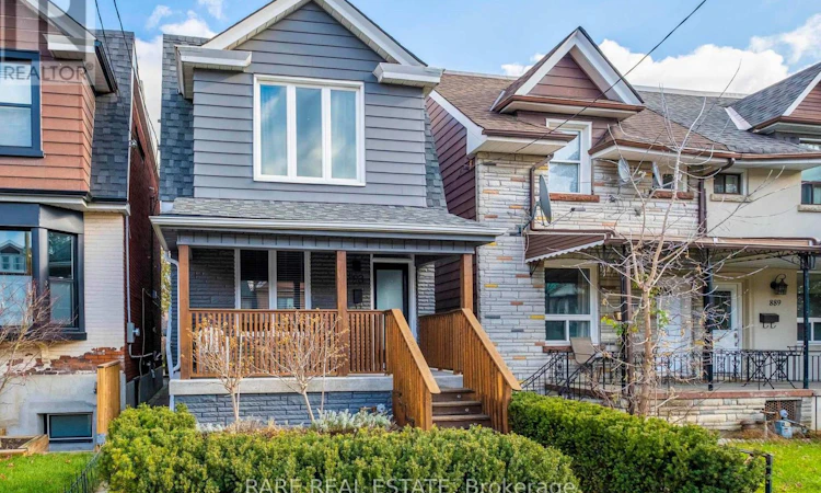 893 Dovercourt Road