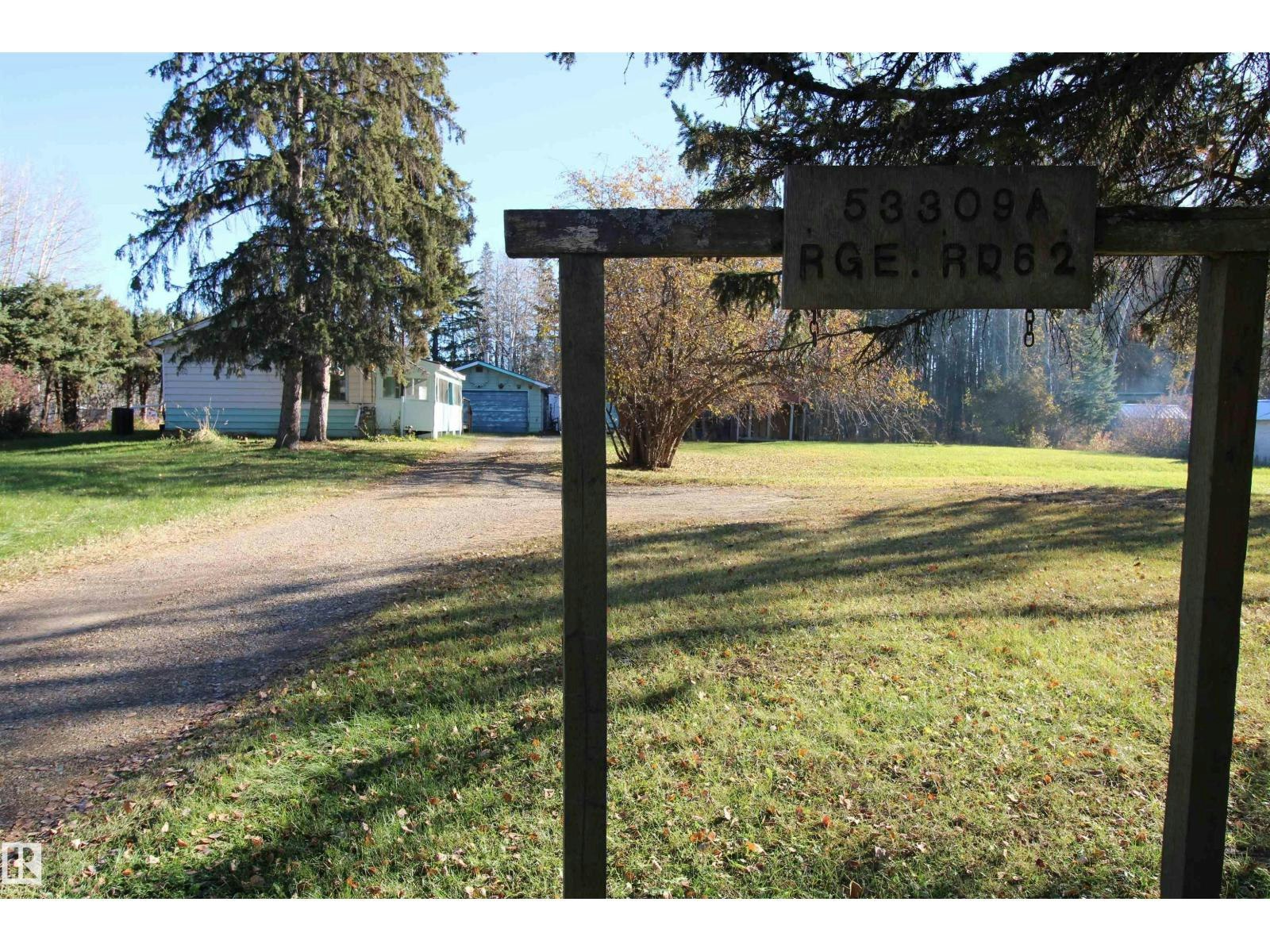 53309A Rge 62 Road, Rural Parkland County, AB, T0E 0W0