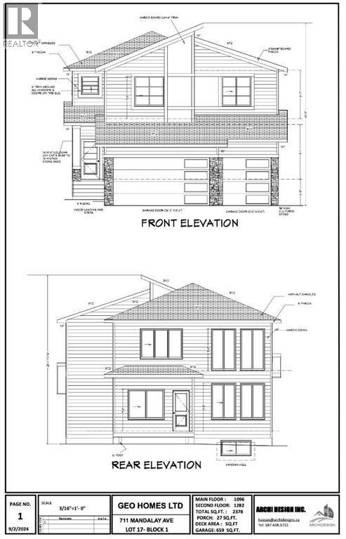 711 Mandalay Avenue, Carstairs, AB, T0M 0N0