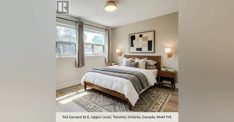 UPPER-743 Gerrard Street E, Toronto, ON, M4M 1Y5 - 10