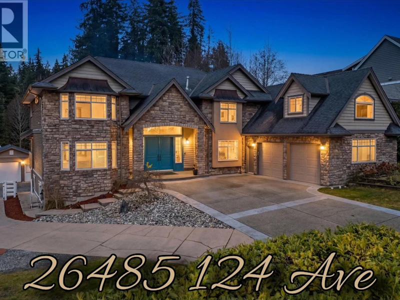26485 124th Avenue, Maple Ridge BC V2W 0E2