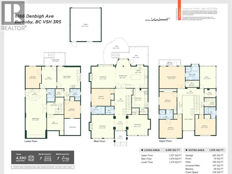 6166 Denbigh Avenue, Burnaby, BC, V5H 3R5 - 40