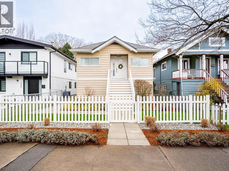 3643 Prince Albert Street, Vancouver BC V5V 4H9
