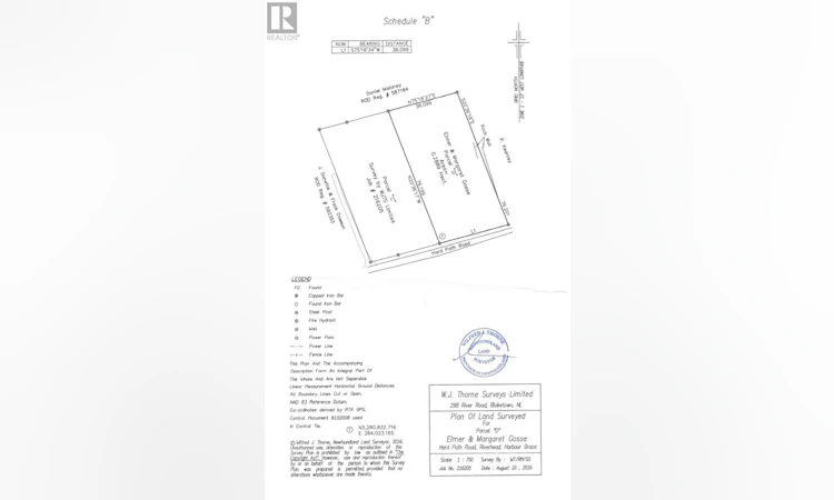 Parcel-D Hard Path Road